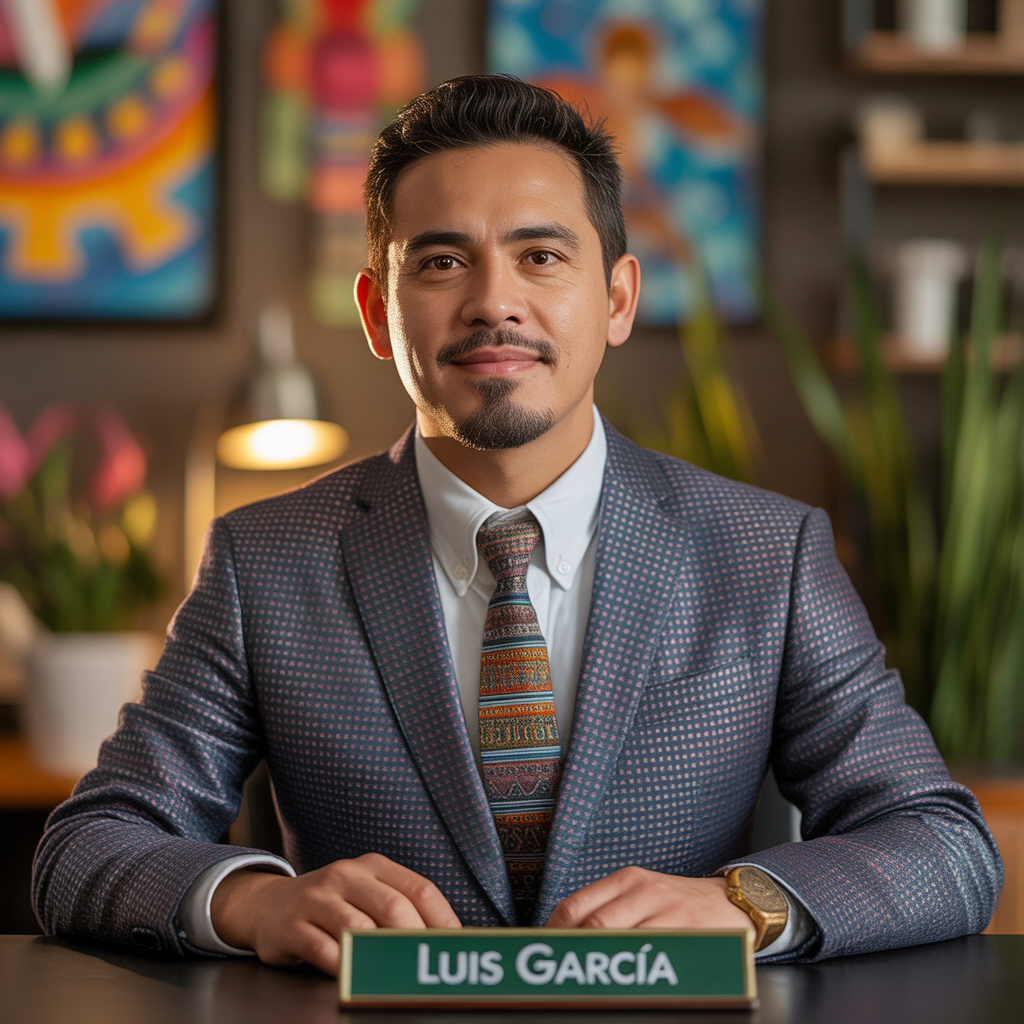 Luis García - Lead Developer