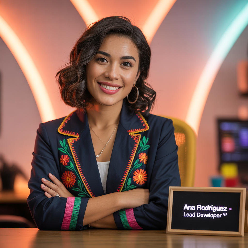 Ana Rodríguez - CTO