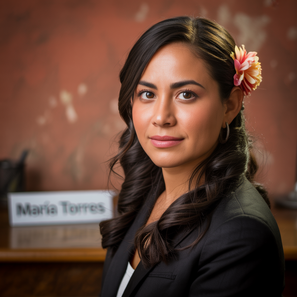 María Torres - UX/UI Designer